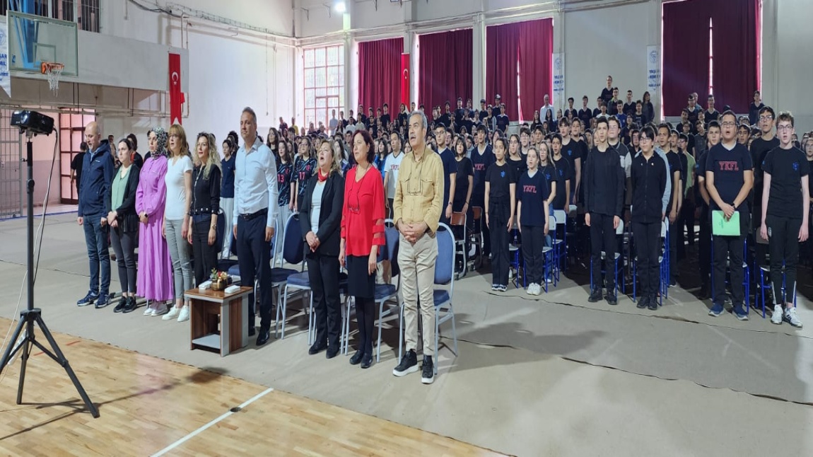 OKULUMUZDA 19 MAYIS COŞKUSU